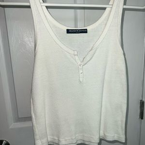 Brandy Melville white tank top